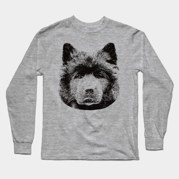 Eurasier gift for Eurasier Owners Long Sleeve T-Shirt by DoggyStyles